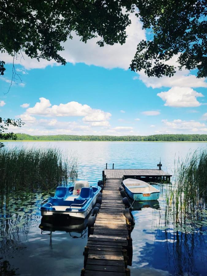 Dom Nad Jeziorem Mazury Pomost Segment 1 Kozin Exterior photo