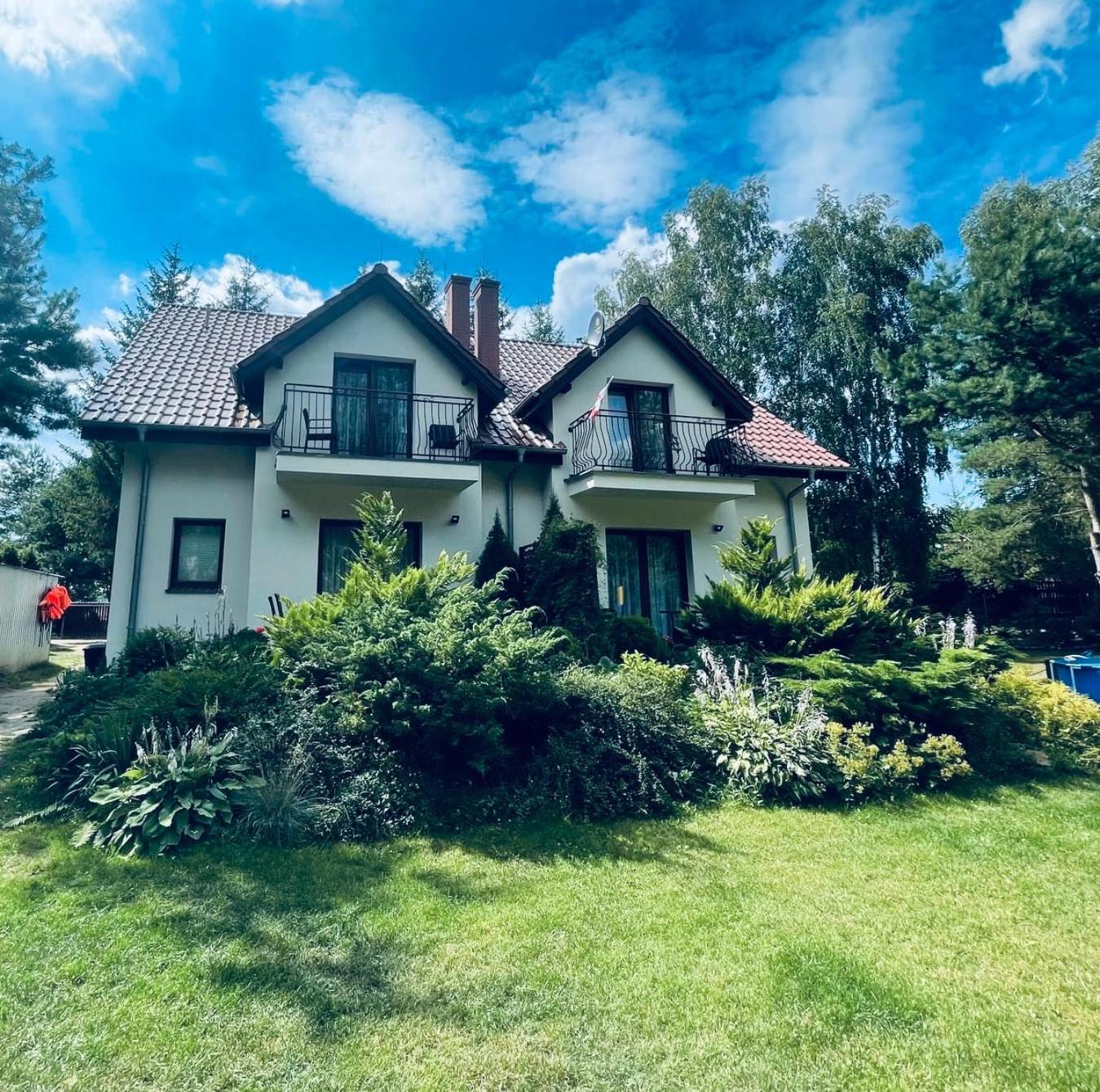Dom Nad Jeziorem Mazury Pomost Segment 1 Kozin Exterior photo