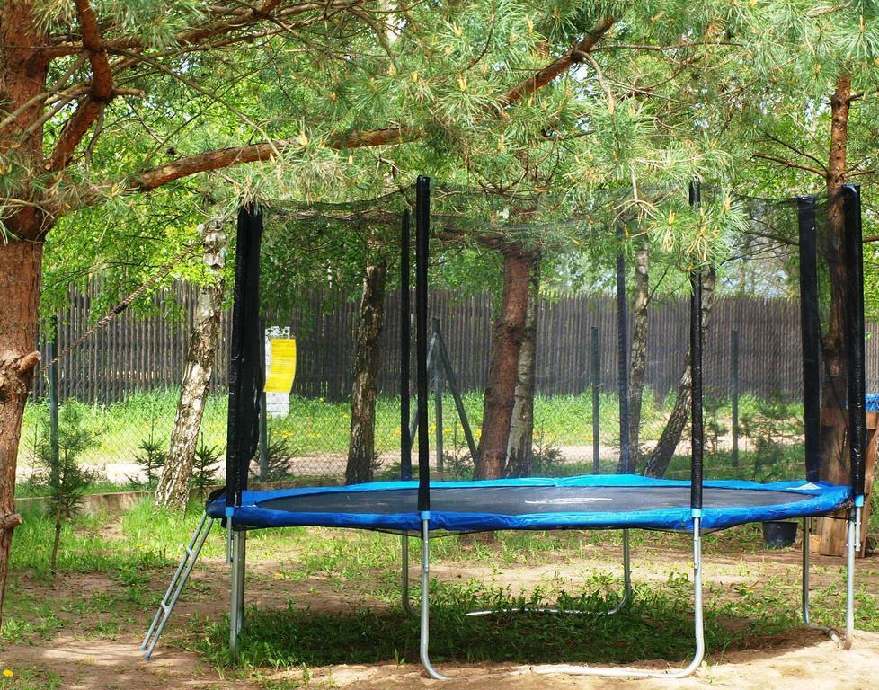Dom Nad Jeziorem Mazury Pomost Segment 1 Kozin Room photo