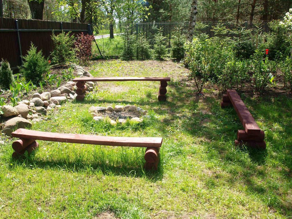Dom Nad Jeziorem Mazury Pomost Segment 1 Kozin Room photo